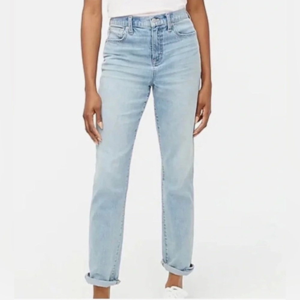 J. CREW High Rise Classic Vintage Denim Jeans